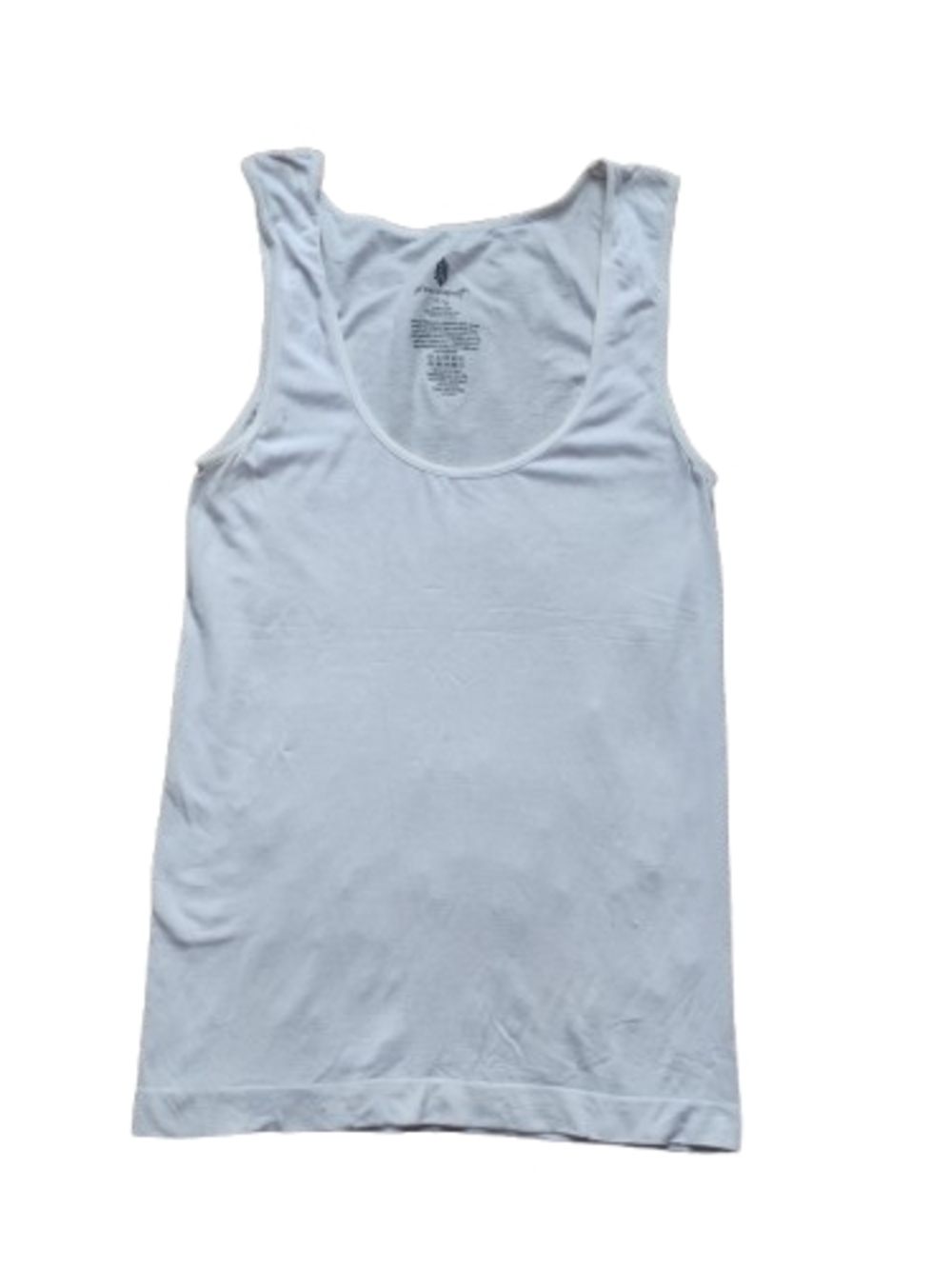 New with tags Free People Movement Ribbed Trim Tank XL White